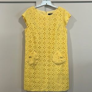 Eyelet summer dress size 14